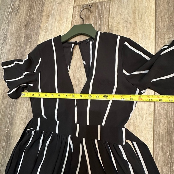 🛍️ Houte monde Black Romper with maxi skirt   size S - Picture 11 of 15